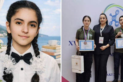 Şabranlı məktəblilər respublika müsabiqələrində uğur qazanıblar