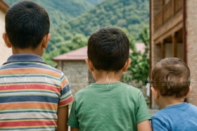 Ataları diləndirdi, anaları imtina etdi - 3 azyaşlı Şəkiyə sığındı