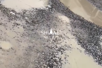 İkinci Nügədinin yararsız yolu və təhlükəli dirəkləri