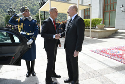 Çexiyanın Baş naziri Qəbələdə