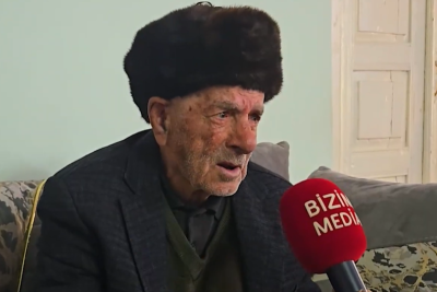 Qusarın 95 yaşlı sakini çarəsiz qalıb