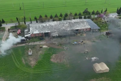 Oğuzda mülki müdafiə təlimi: 254 şəxsi heyət, 41 texnika