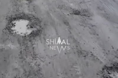 Timiryazevdə sürücülərin kabusuna çevrilən yol