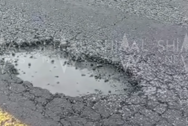 Şəkinin çalalı yolları