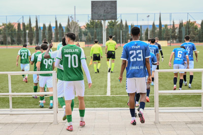 "Zaqatala" futbolçularının "alver" etməsindən şübhələnir