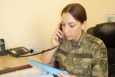 Vətən müharibəsinin tək qadın şəhidinin doğum günüdür