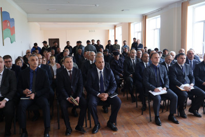 Hiloba sakinləri çətinliklərindən danışdılar