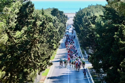 Peşəkar velosipedçilər İsmayıllıda finişə çatdılar