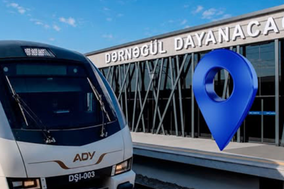 "Dərnəgül" stansiyasından da Balakən və Qəbələyə getmək mümkün olacaq