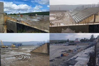 Qusardakı stadion "ağ günə" çıxır: Nazirdən göstəriş