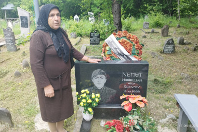 Zaqatalada şəhid Nemət Kusayevin anım günü qeyd olunub