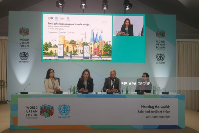 Şəkidə "Yuxarı Baş" qoruğunun kadastr sistemi yaradılır