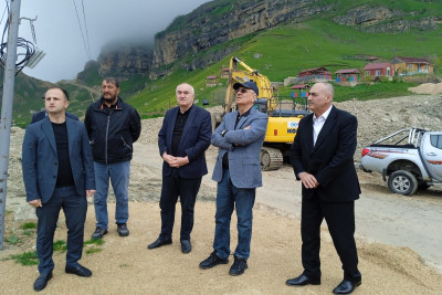 Qusarda fövqəladə toplantı: Sel və yağışların fəsadları müzakirə olundu