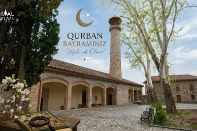 Qurban bayramınız mübarək