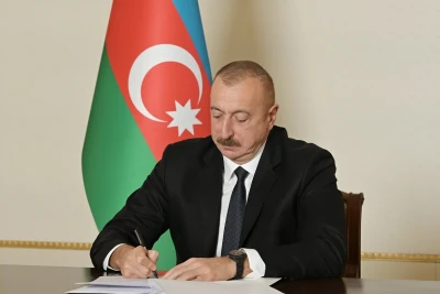 Prezident bir sıra məhkəmələrə sədr təyin edib