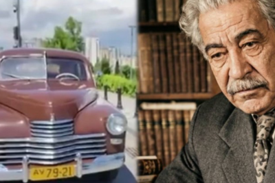 Səməd Vurğunun əfsanəvi "Pobeda"sı illər sonra yenidən Vətənə qaytarıldı