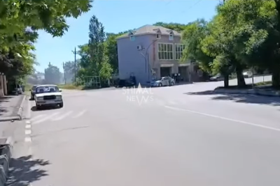 Xaçmazda silinən piyada zolağı, "gizlənmiş" nişan