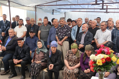 Qusarın Langi kəndində səyyar qəbul keçirilib