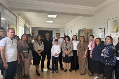 Qubalı şagird məktəb tarixində ilkə imza atdı