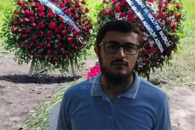 Vurulan gəmidə ölən Zaqatala sakini torpağa tapşırıldı