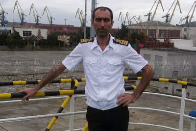 Xaçmazlı kapitan Fuad Orucovla vida mərasimi keçirilir - VİDEO