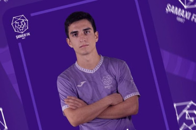 "Şamaxı" U-21 millisinin üzvünü transfer etdi