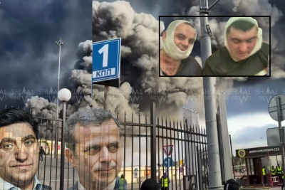 Moskvanın məşhur "Sadovod" bazarında faciə: Şəkili həmvətənlərimiz yaralandı