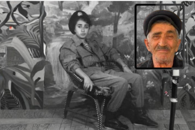 Şəhid Könül Qəhrəmanovanın atası vəfat edib