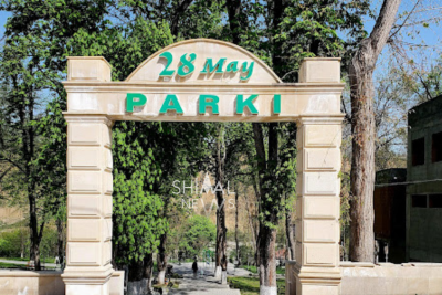 Qubada qaranlıq park təhlükəli məkana çevrilib