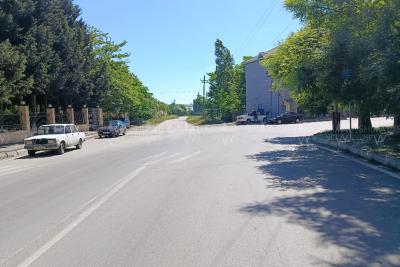 Xaçmazda nəzarətsiz yol təhlükə mənbəyidir