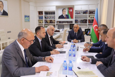 Qusarda kənd təsərrüfatı ilə bağlı iclas keçirilib