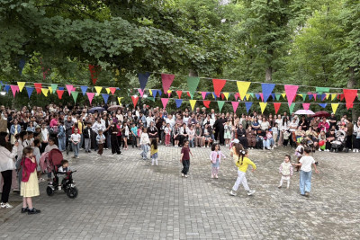 Qusarda "Milli folklorumuzu yaşadaq!" adlı tədbir keçirilib