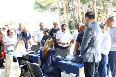 Şabranda 100 boş iş yeri və 900 manatadək maaş