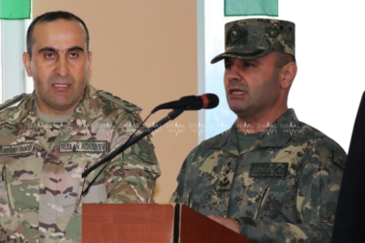 Qusar və Şabrandan olan zabitlər general oldular