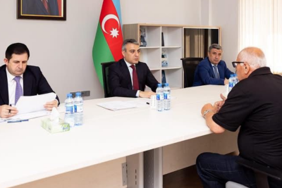 AAYDA sədri Zaqatalada vətəndaş qəbulu keçirib