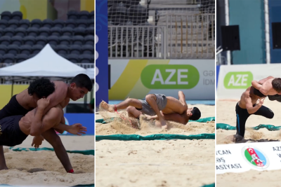 Xaçmaz güləşçiləri Azərbaycan çempionatında medal qazandılar