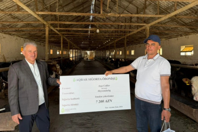 Fermerlərə 100 qat sığorta ödənildi