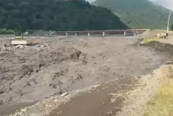 Zaqatalada kəndlərdən biri ilə əlaqə kəsildi