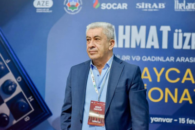 Qubada Qüdrət İsmayılovun xatirəsinə şahmat festivalı keçiriləcək