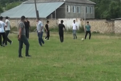 Qubada kənd stadionunun satıldığı iddia edilir
