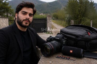 Qubada fotoqrafın 10 min manatlıq avadanlığı itdi: Kömək gözləyir