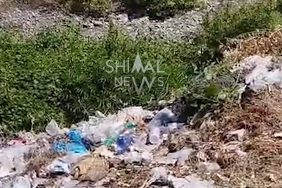 Oğuzda şəhər ərazisini kim zibilləyir?
