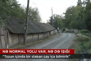 Kürd kəndi kömək gözləyir: "Baxan yoxdur"