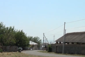 Oğuzda küçələr qaranlığa qərq olub