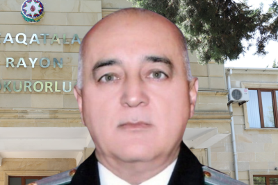 Zaqatalada prokuror müavini olmuş Füzuli Musayev vəfat edib