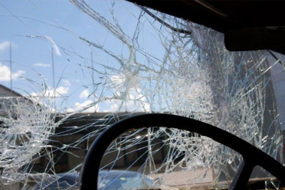 Oğuzda ağır qəza: 39 yaşlı sürücü həyatını itirdi