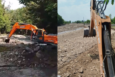 Zaqatalada iki kəndin suvarma problemi aradan qaldırılıb