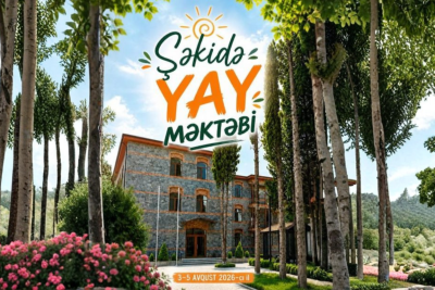 Şəkidə "Yay məktəbi" təşkil olunacaq