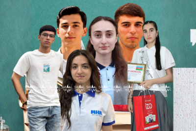 Şimalda ən yüksək bal toplayan məzunlar