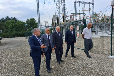 Qusarda 68 kənd və 1 qəsəbənin enerji təminatı gücləndirilir